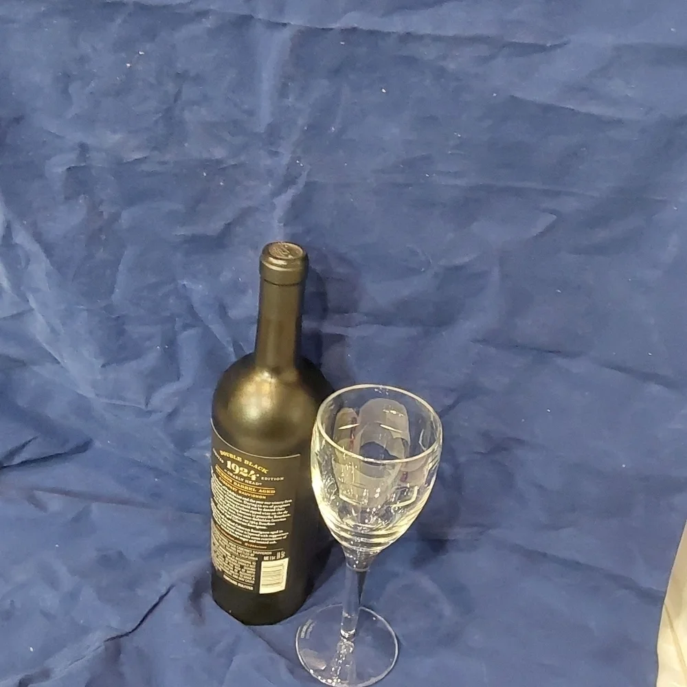 WATERFORD JOHN‎ ROCHA STERM WARE WINE CRYSTAL WINE GOBLET